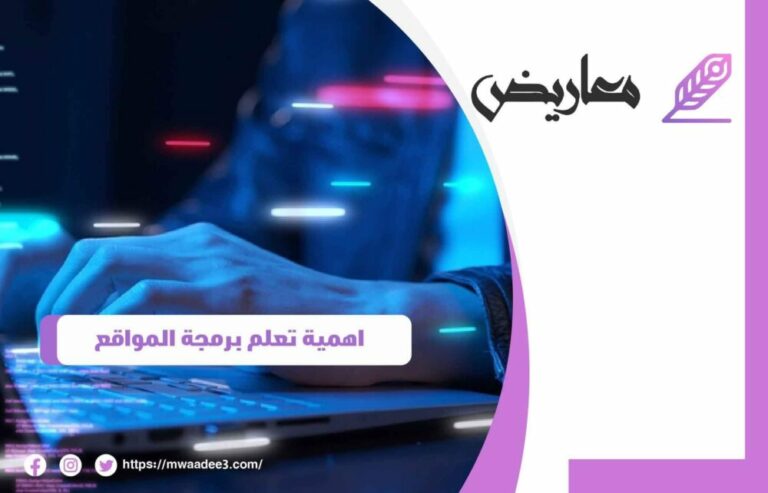 اهمية تعلم برمجة المواقع