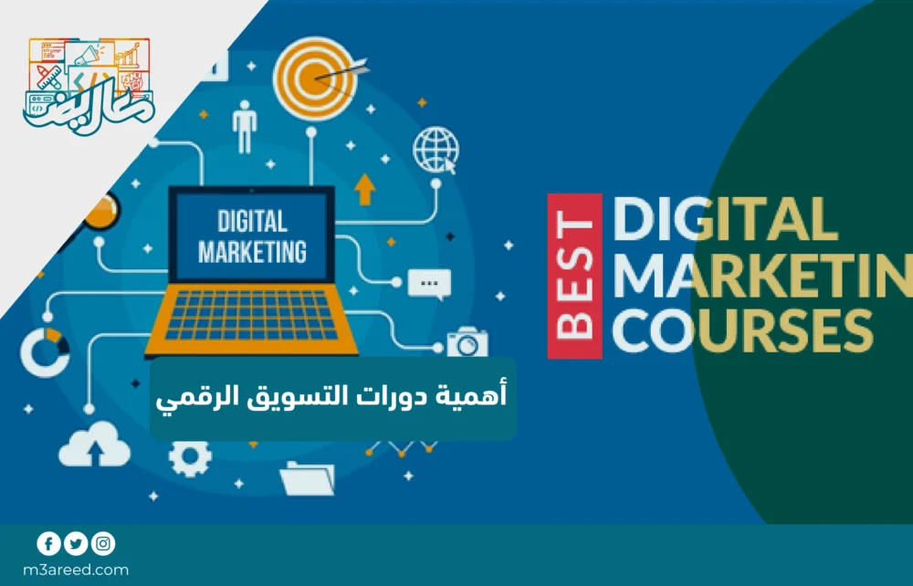 أهمية دورات التسويق الرقمي